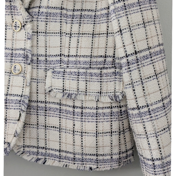 NEW Anthropologie Tweed Blazer - Picture 3 of 10